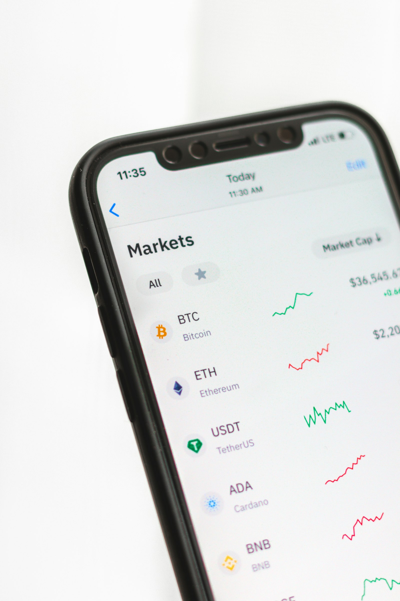 Physical crypto wallet concept with bitcoin motif