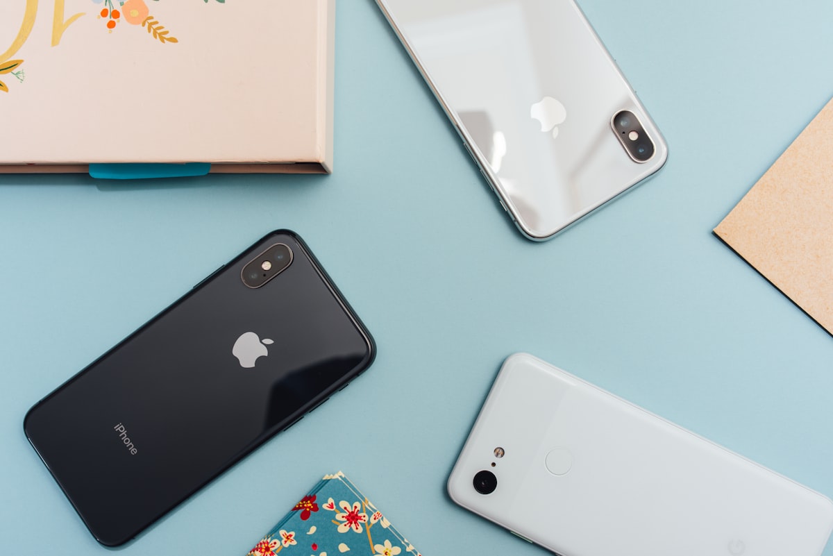 Smartphone partially visible in a jeans pocket