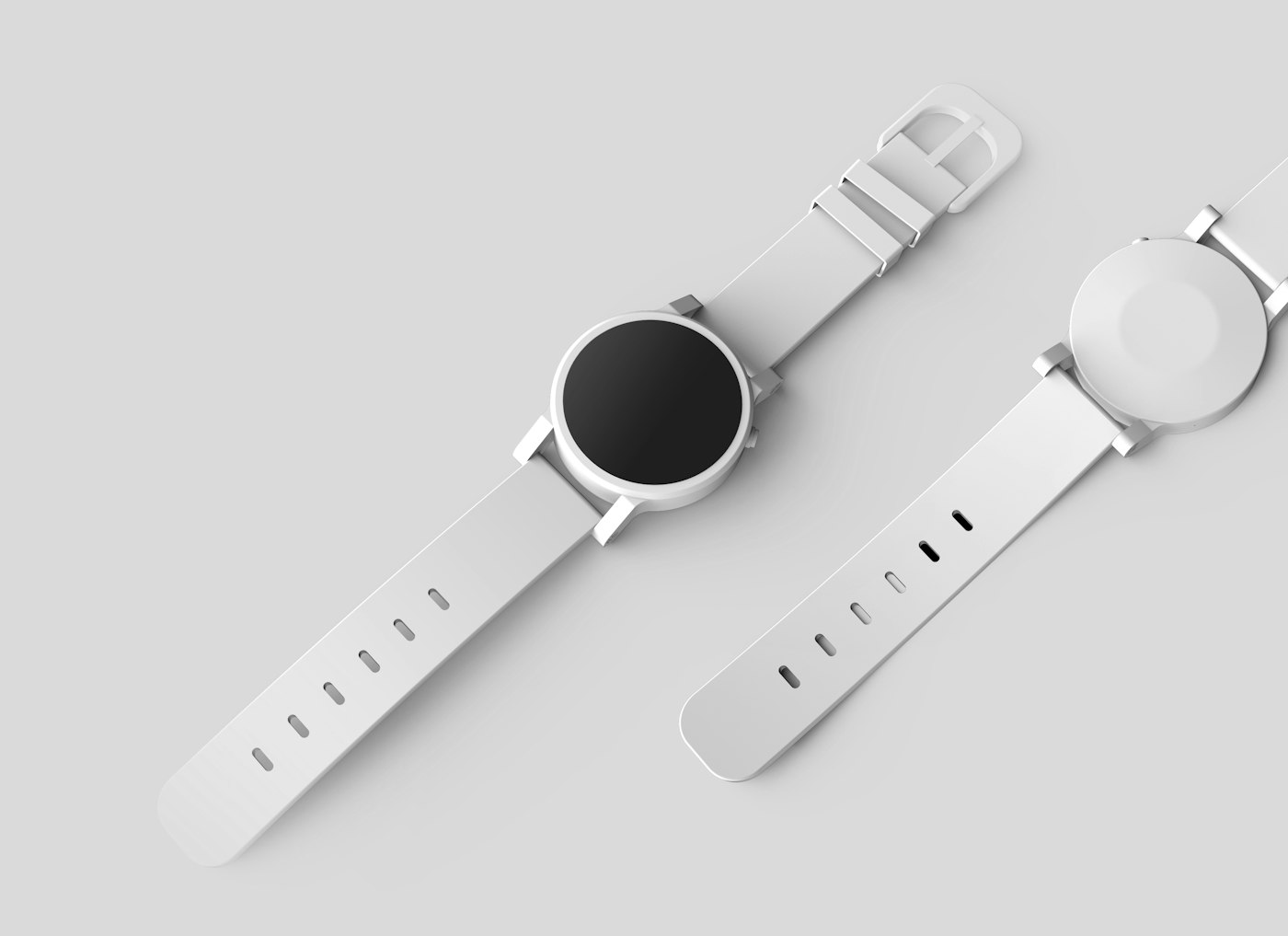 Close-up of a watch on a wrist